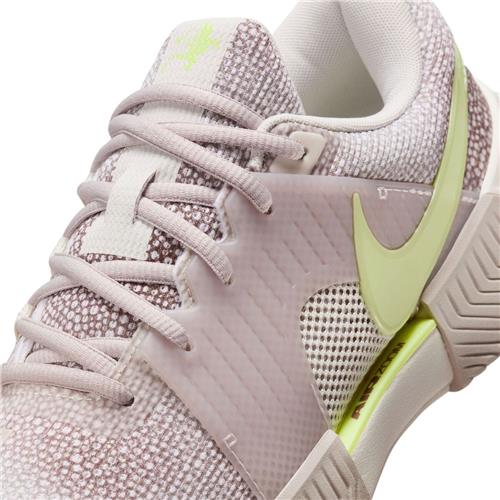 Nike Zoom GP Challenge 1 HC Premier Women's Tennis Shoes (Phantom/Barely Volt-Platinum Violet)