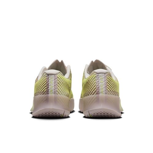 Nike Zoom Vapor 11 Premium Women's Hard Court Tennis Shoes (Phantom/Barely Volt-Platinum Violet)