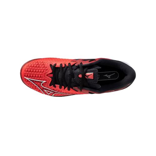 Mizuno Wave Exceed Tour 6 AC Men's Tennis Shoes (Radiant Red/White/Black)