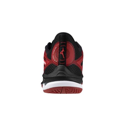 Mizuno Wave Exceed Tour 6 AC Men's Tennis Shoes (Radiant Red/White/Black)