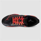 Mizuno Wave Exceed Light 2 AC Men's Tennis Shoes (Black/Radiant Red/Ebony)