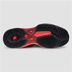 Mizuno Wave Exceed Light 2 AC Men's Tennis Shoes (Black/Radiant Red/Ebony)