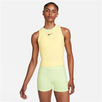 NikeCourt Dri-Fit Slam Tank MB (Soft Yellow/Black)