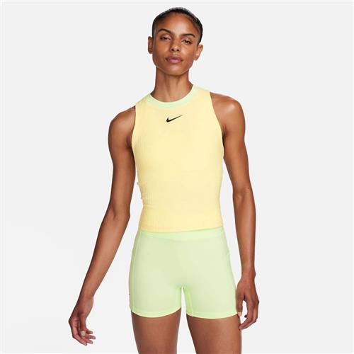 NikeCourt Dri-Fit Slam Tank MB (Soft Yellow/Black)