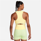 NikeCourt Dri-Fit Slam Tank MB (Soft Yellow/Black)