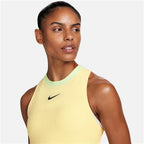NikeCourt Dri-Fit Slam Tank MB (Soft Yellow/Black)