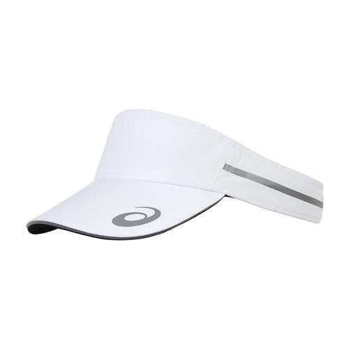 Asics Running Visor (Brilliant White)
