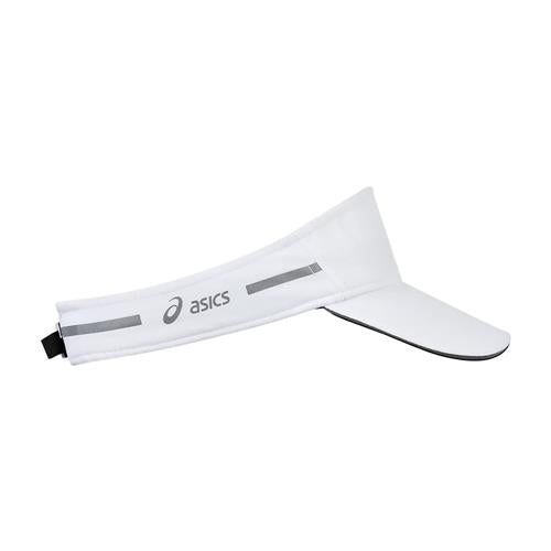 Asics Running Visor (Brilliant White)