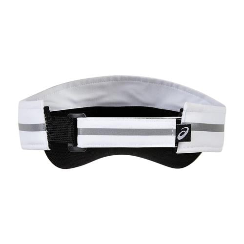 Asics Running Visor (Brilliant White)