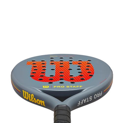 Wilson Pro Staff V2 Team Padel Grey/Red