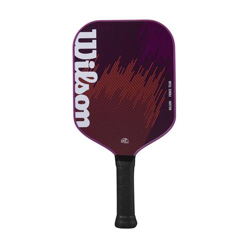 Wilson Fierce Team 13mm Pickleball Paddle (Purple)