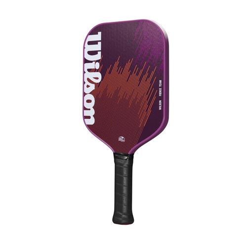 Wilson Fierce Team 13mm Pickleball Paddle (Purple)