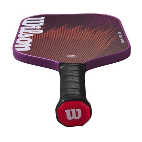 Wilson Fierce Team 13mm Pickleball Paddle (Purple)