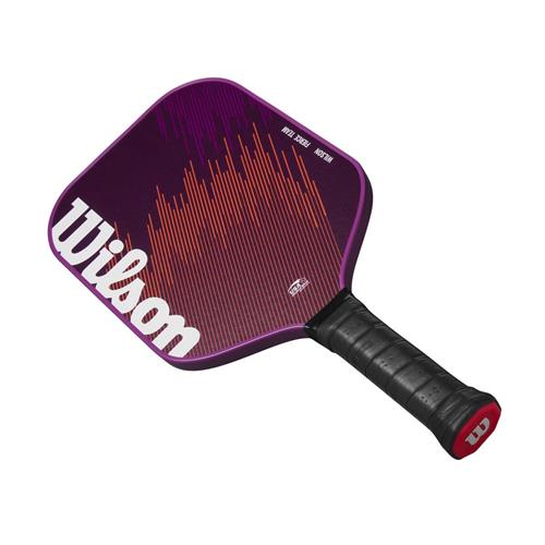 Wilson Fierce Team 13mm Pickleball Paddle (Purple)