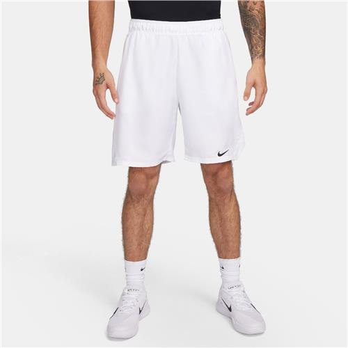 NikeCourt Dri-Fit Victory Men's Short 9" (White)