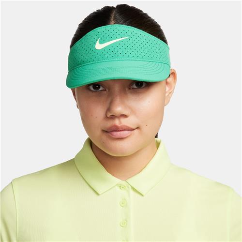 Nike Dri-Fit Advantage Ace Visor (Stadium Green/Anthracite/Barely Volt)