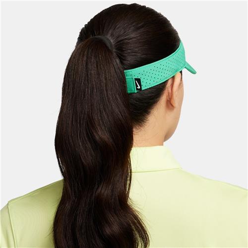 Nike Dri-Fit Advantage Ace Visor (Stadium Green/Anthracite/Barely Volt)