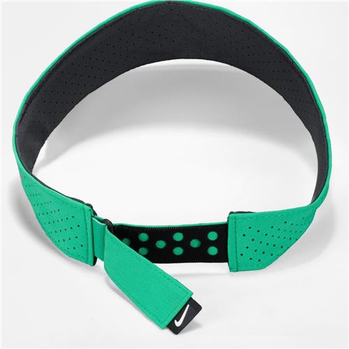 Nike Dri-Fit Advantage Ace Visor (Stadium Green/Anthracite/Barely Volt)