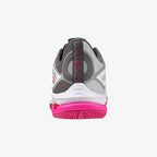 Mizuno Wave Exceed Tour 6 AC Women's Tennis Shoes (White/Radiant Red/Quiet Shade)