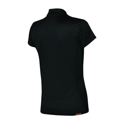 Babolat Womens Core Club Polo (Black)