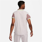 NIkeCourt Dri-Fit Advantage Slim ULT Polo MB (Smokey Mauve/Platinum Violet//White)