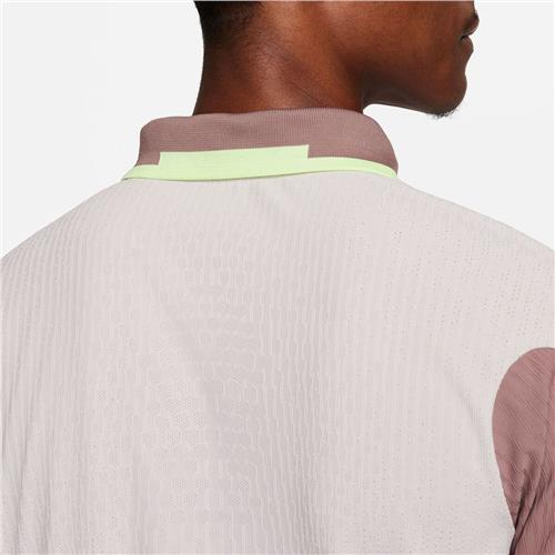 NIkeCourt Dri-Fit Advantage Slim ULT Polo MB (Smokey Mauve/Platinum Violet//White)
