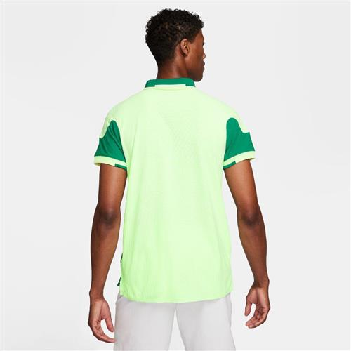 NIkeCourt Dri-Fit Advantage Slim ULT Polo MB (Malachite/Barely Volt/Coconut Milk/White)
