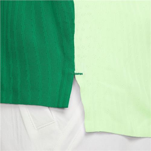 NIkeCourt Dri-Fit Advantage Slim ULT Polo MB (Malachite/Barely Volt/Coconut Milk/White)