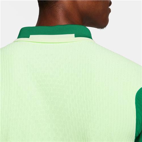 NIkeCourt Dri-Fit Advantage Slim ULT Polo MB (Malachite/Barely Volt/Coconut Milk/White)