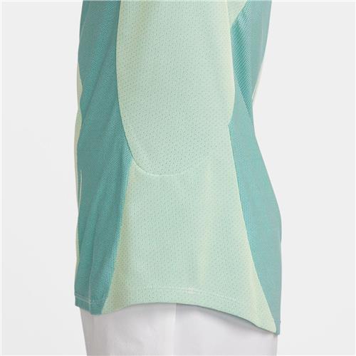 Nike RAFA Dri-Fit Advantage Short Sleeve Top (Lite Photo Blue/White)