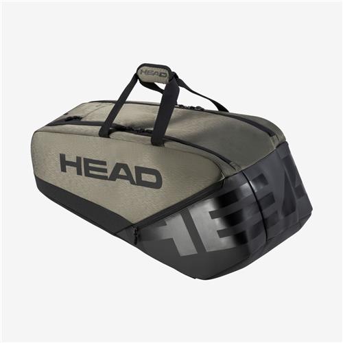 Head Pro X Racquet Bag L (Thyme/Black)