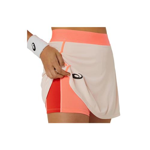 Asics Women's Match Skort (Sun Coral)