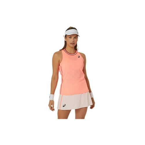 Asics Women's Match Actibreeze Tank (Sun Coral)