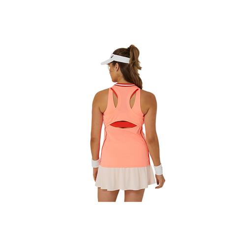 Asics Women's Match Actibreeze Tank (Sun Coral)
