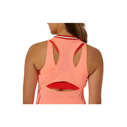 Asics Women's Match Actibreeze Tank (Sun Coral)