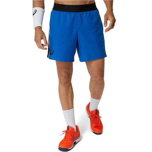 Asics Men's Match 7 " Short (Blue Expanse)