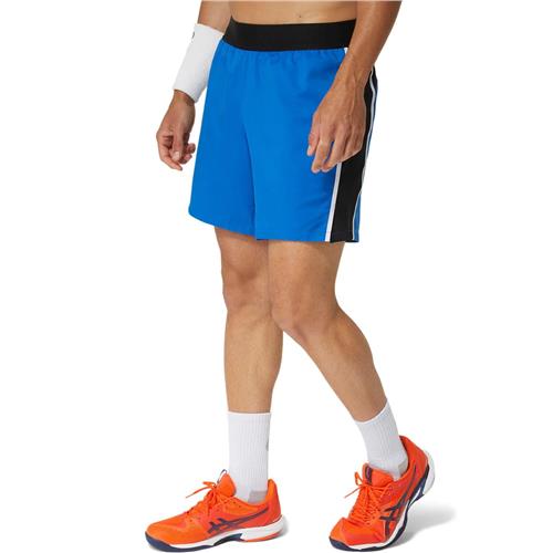 Asics Men's Match 7 " Short (Blue Expanse)