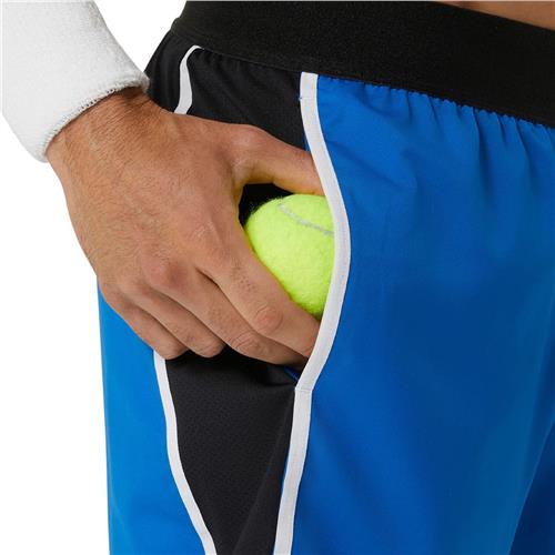 Asics Men's Match 7 " Short (Blue Expanse)