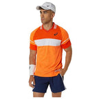 Asics Men's Match Actibreeze Polo Shirt (Koi)