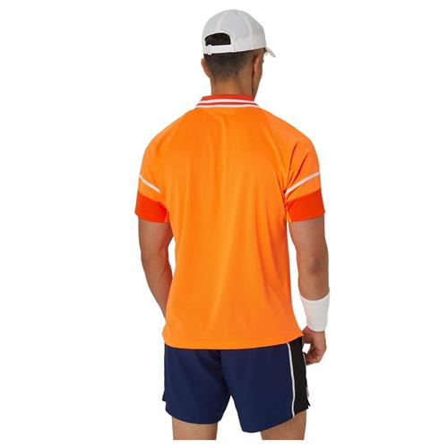 Asics Men's Match Actibreeze Polo Shirt (Koi)