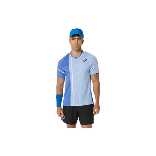 Asics Men's Actibreeze Short Sleeve Top (Sapphire)