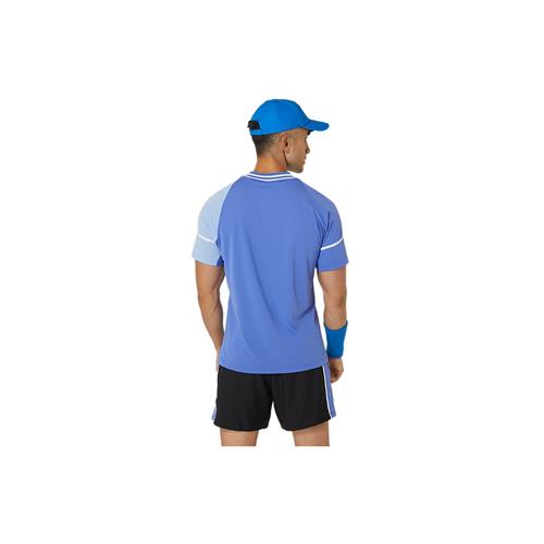 Asics Men's Actibreeze Short Sleeve Top (Sapphire)