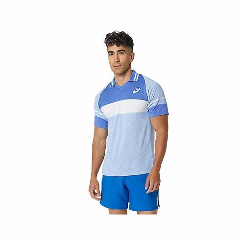 Asics Men's Match Actibreeze Polo Shirt (Sapphire)