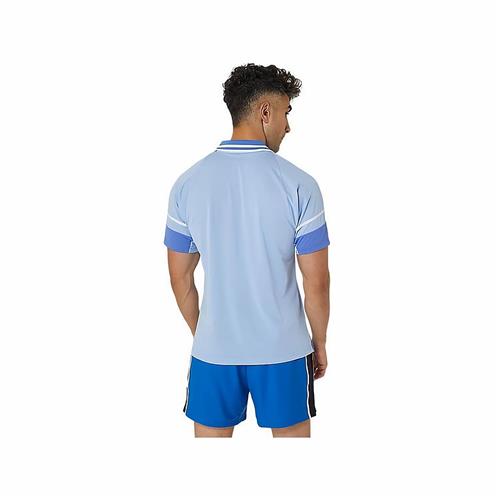 Asics Men's Match Actibreeze Polo Shirt (Sapphire)
