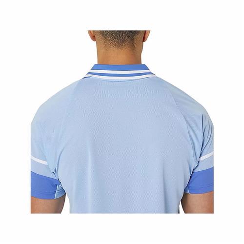 Asics Men's Match Actibreeze Polo Shirt (Sapphire)