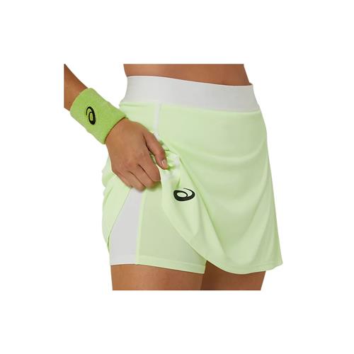 Asics Women's Match Skort (Illuminate Yellow)