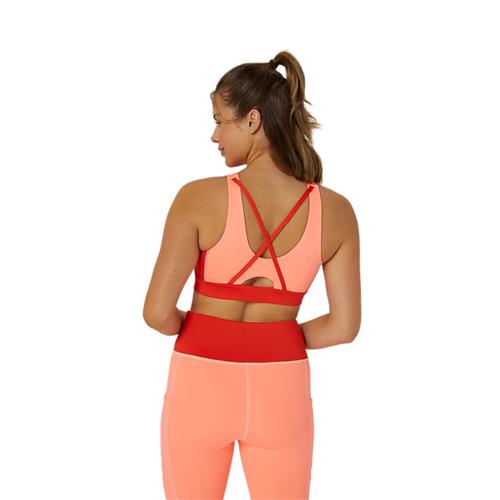 Asics Women's Bra (Sun Coral)