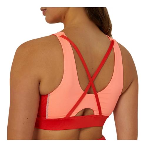 Asics Women's Bra (Sun Coral)