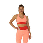 Asics Women's Bra (Sun Coral)