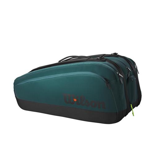 Wilson Super Tour Blade 9Pk V9 (Green) Tennis Bag